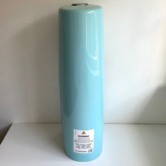 SodaStream Fizzi Sparkling Water Soda Maker Base in Acqua Blue - Picture 6 of 9